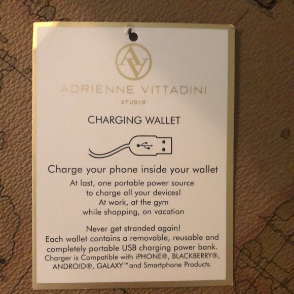 Phone Charger Wallet - Picture 7 of 7